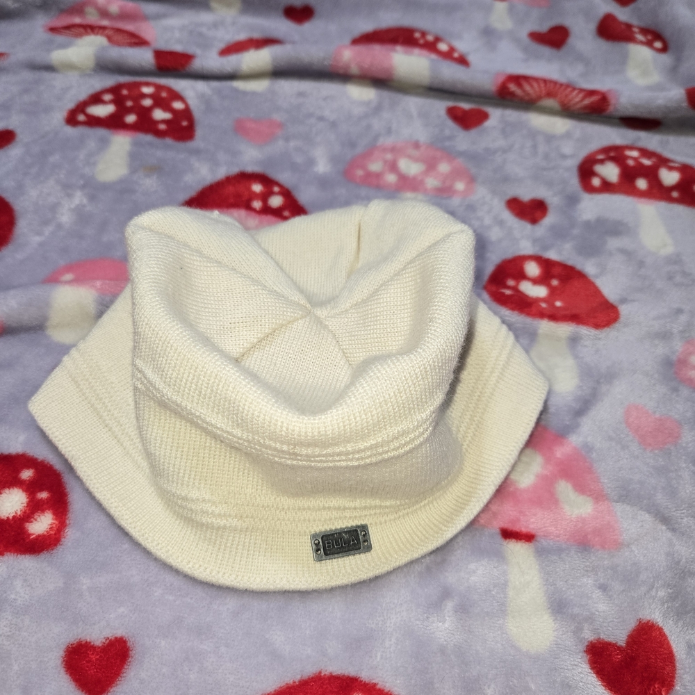 Cozy Cream Kids Beanie